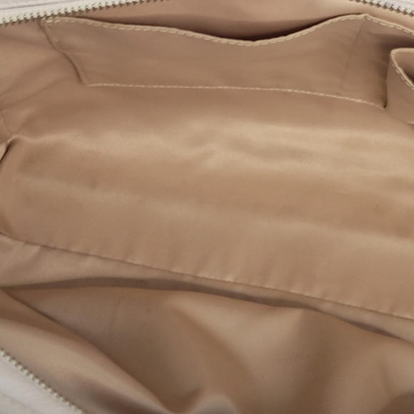 Coach Taylor Laser Cut Eyelet Leather Bag - Picture 16 of 17